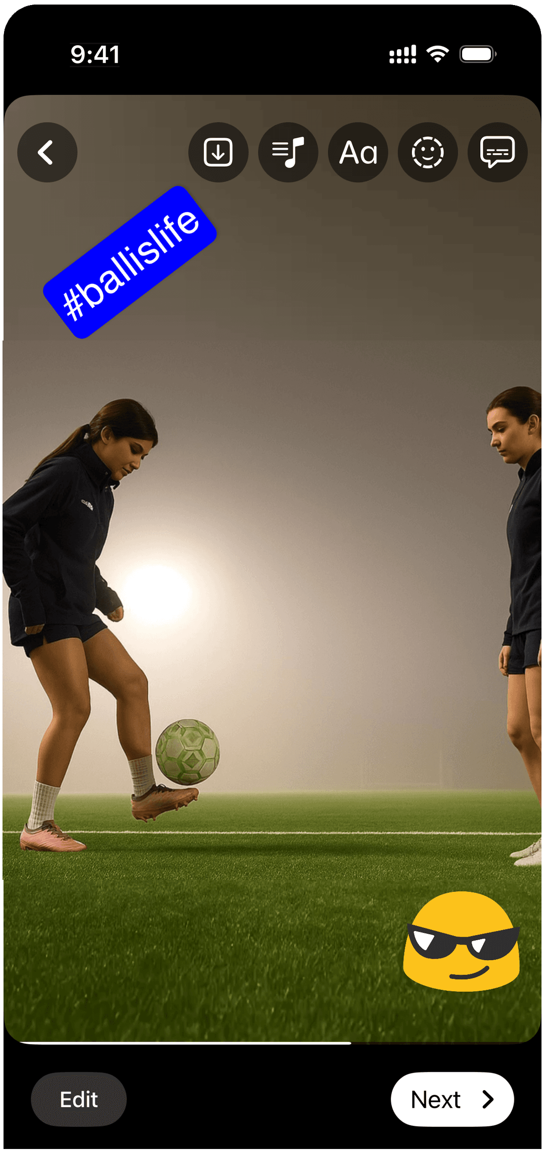 Create and share your favourite moments