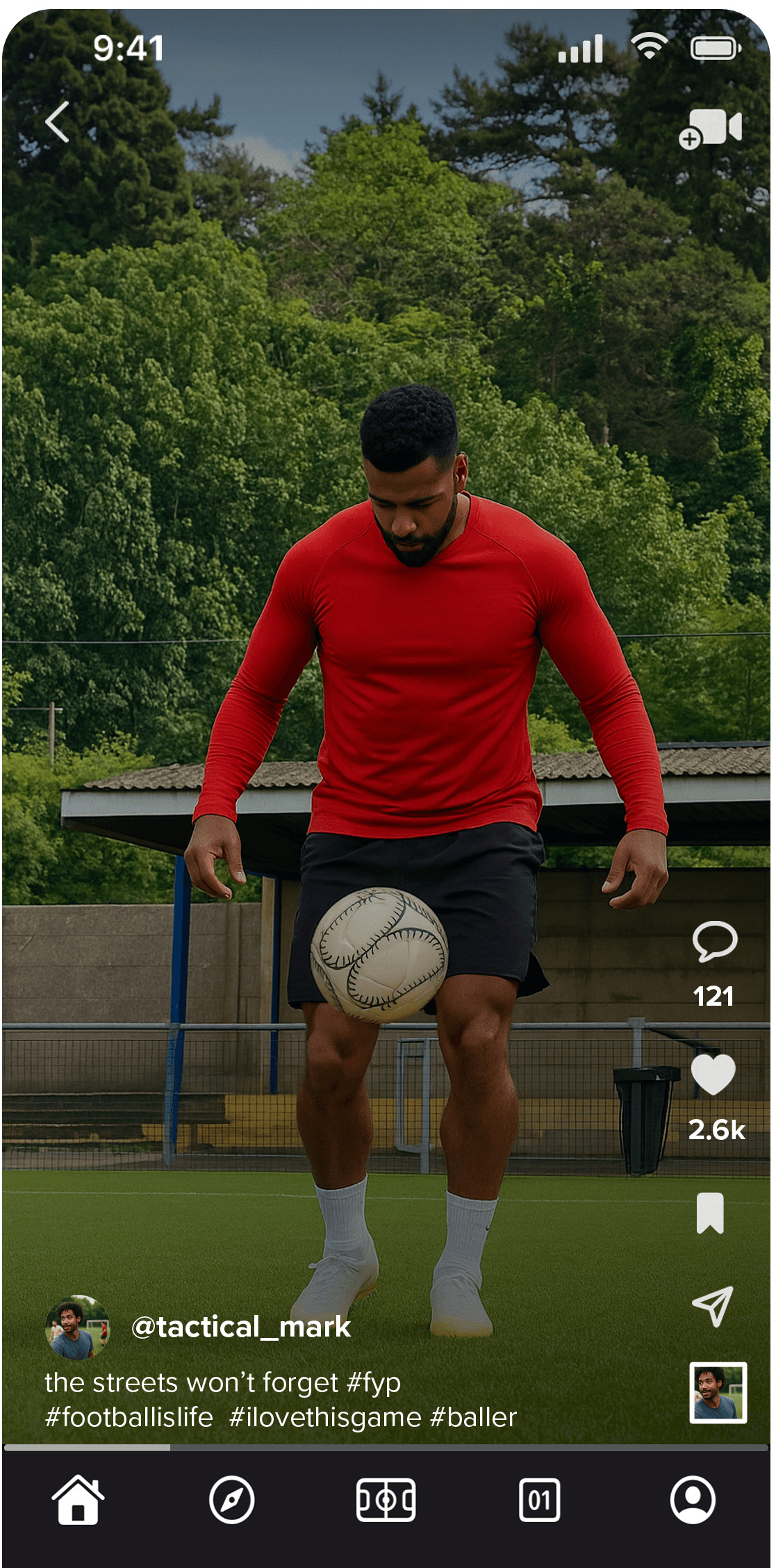 Explore Global Football content and skills